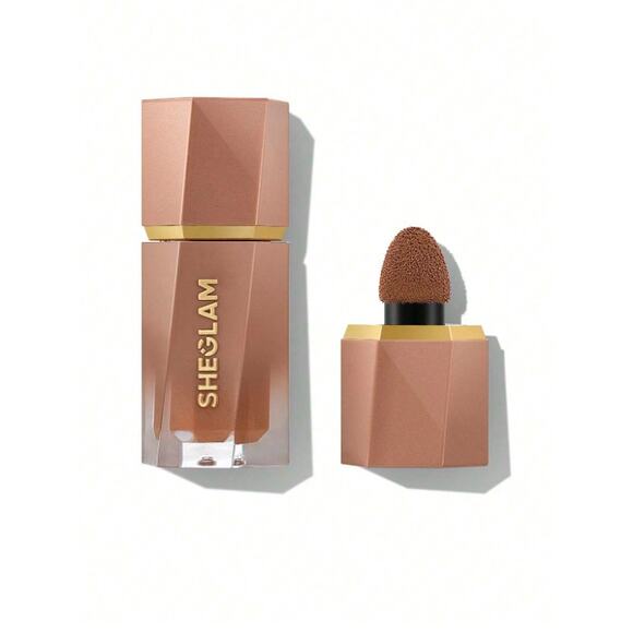 SHEGLAM Liquid Shimmer Bronzer – Mud Pie | Medium to Deep Skin | Rich Neutral - Picture 1 of 10